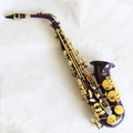 High Quality Sax Saxophone Handmade Saxophone Purple Alto Saxophone