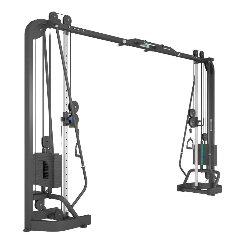 YG-1012 Hot Sale Gym Equipment Adjustable Crossover Cable  Customized the logo and Color Crossover Gym