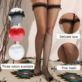 Women's Mesh Stockings Transparent Sexy Underwear Three-dimensional Lace Net Stockings