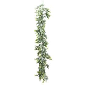 Plastic 180cm Hanging Plants Leaves Vines Eucalyptus Garland for Party Decor