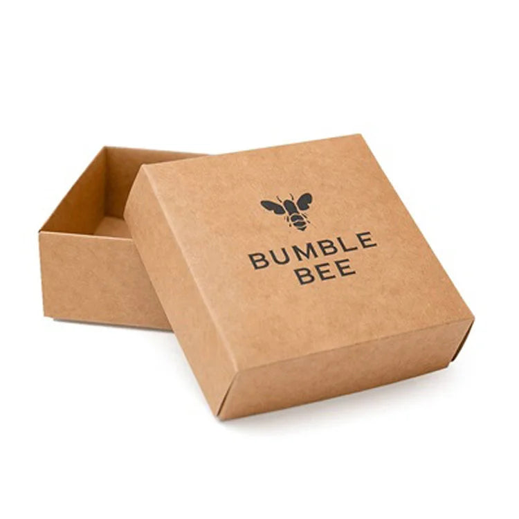 Custom Designed Kraft Paper Food Box Fold Lid Base Recycled Materials Embossed Matt Laminated for Socks Storage-Foldable Folder
