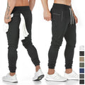 Custom Logo Cotton Sweatpants Men Loose Drawstring Running Gym Sport Jogger Pants Trackpants Men for Men