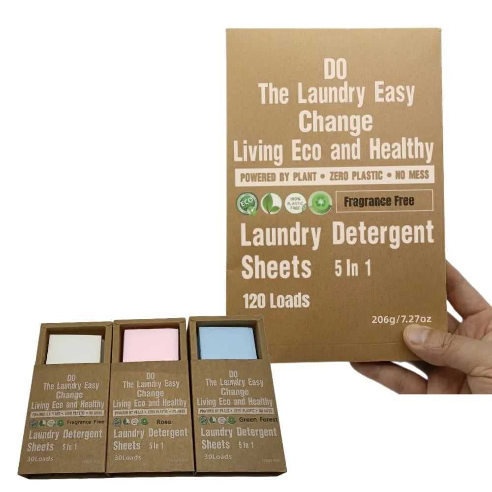 Wholesale Laundry Detergent Strips in Bulk Detergent Strips Bulk Package Home Use