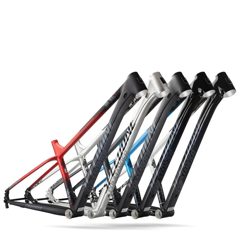 29\" Competition Grade XC Off-Road Aluminum Alloy Frame Carbon Fiber Mountain Bike Hardtail with Track Barrel Axle BMX Suitable