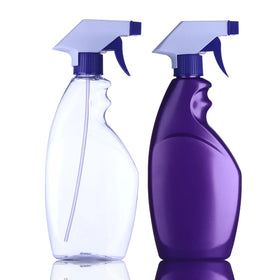 Plastic Bottle clear Chemical Continuous Trigger Spray Bottle 500ml