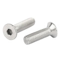 DIN7991 Stainless Steel 304 M3 8mm Flat Countersunk Head Hex Recessed Machine Screw