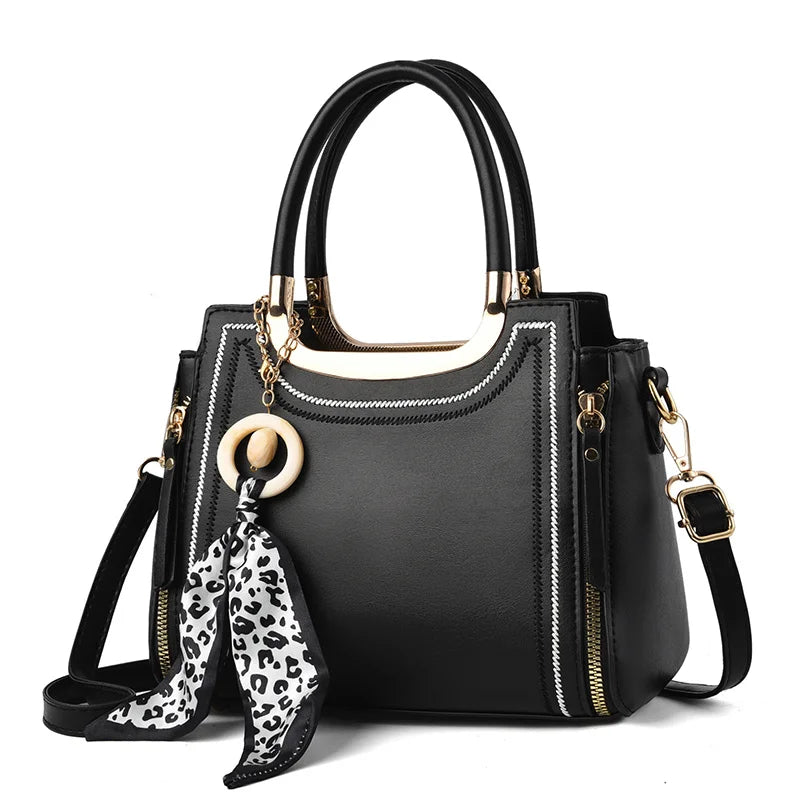 New Style in 2026 Leather PU Women Handbags Customised Women Hand Bags Bags Women Handbags Ladies