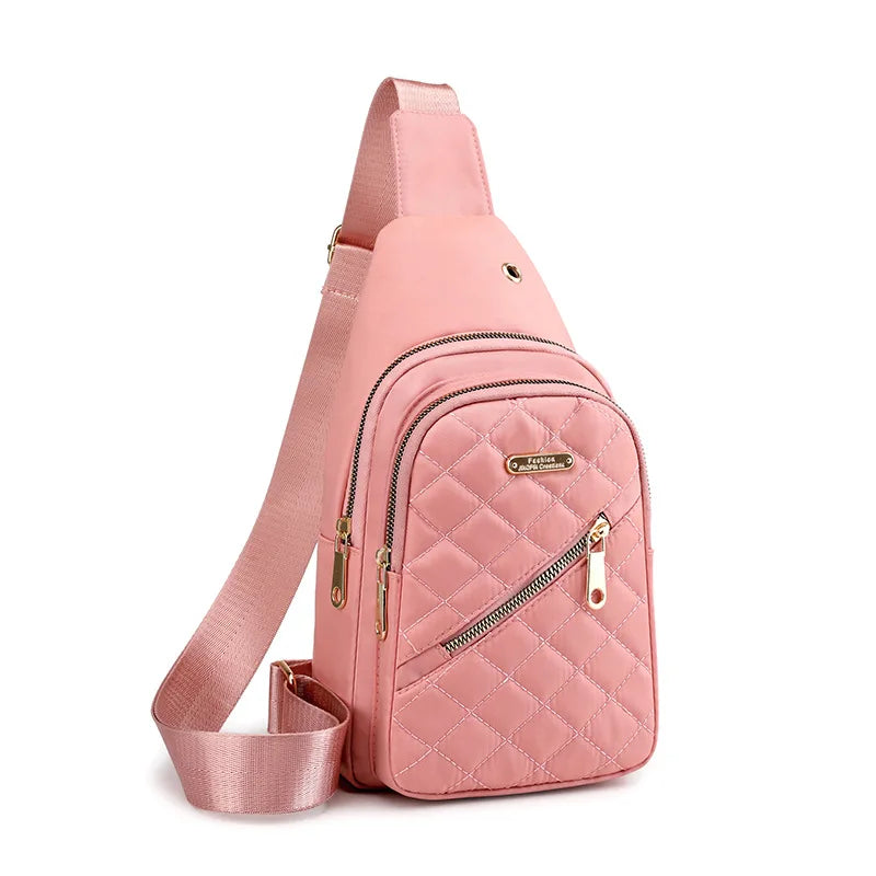 2026 Oxford Shoulder Bag Backpack Fashion Casual Bag Lady Anti Theft Flower Women Messenger Bag
