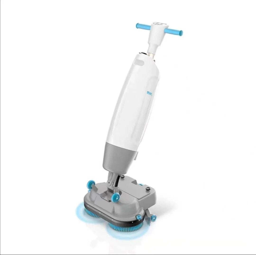 SJ01 Mini Floor Scrubber Walk Behind Floor Sweeper Floor Cleaning Machine With CE