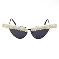 2021 Fashionable Hot Trending Sunglasses Brand Designer Ladies Cat Eye Diamond