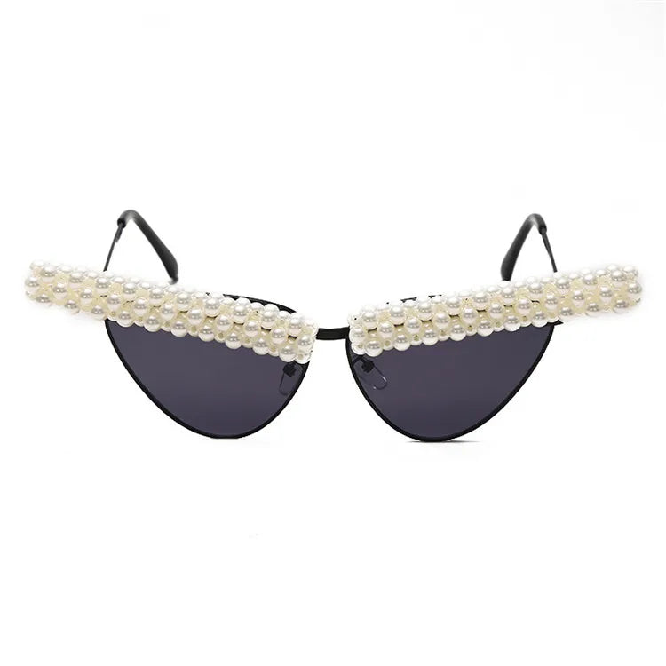 2021 Fashionable Hot Trending Sunglasses Brand Designer Ladies Cat Eye Diamond