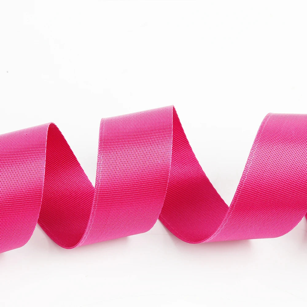 Nylon Webbing Strap 25 38mm 1inch 0.7mm Thick
