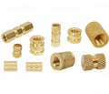 M2.5 M3 M4 M5 M6 Brass Knurled Internal Thread Female Insert Nut