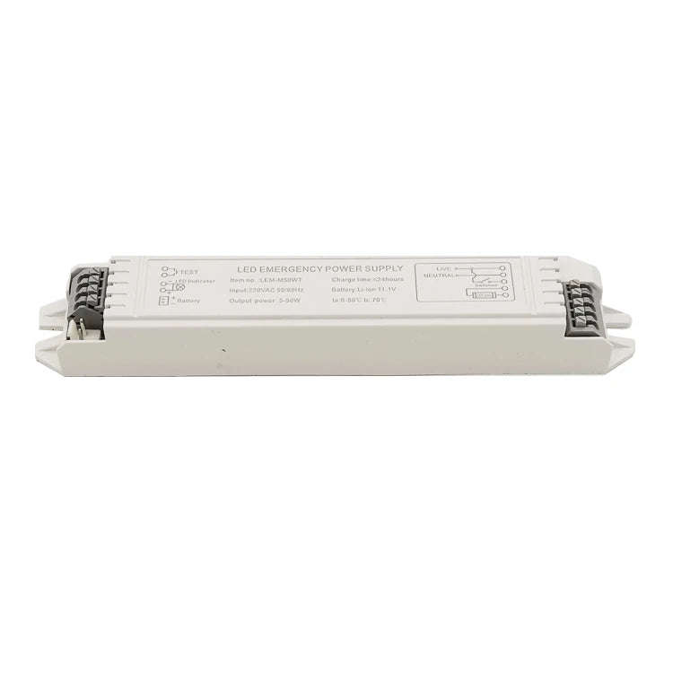 ROHS Certified Rechargeable Battery Pack LED Inverter Driver 24W Emergency Lighting System
