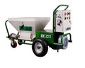 X2 High Power Mortar Mixer Spray Machine with 150L Hopper Capacity and Large 35L/MIN Flow for Construction Use