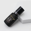 Private Label 0.5 1 Second Fast Dry Waterproof Best Lash Eyelash Extensions Glue Adhesive Clear Black Eye Uv Lash Glue Wholesale