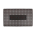 Hot Selling Custom Modern Fashion Particle Non-Slip Rubber Welcome Outside Door Mats