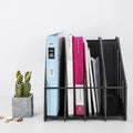 Hanging File Organizer Wall File Holder Mesh Magazine Rack Document Organizer for Office