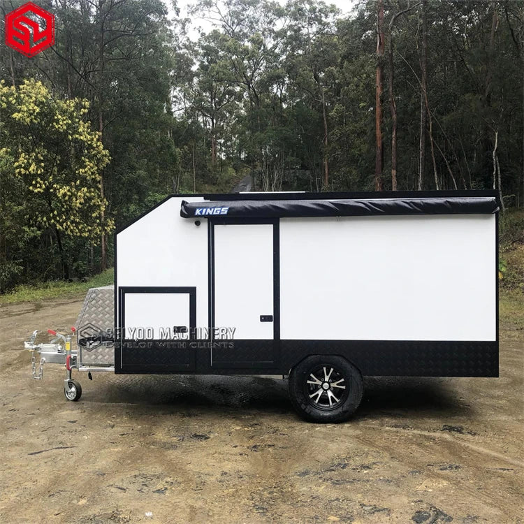 Belyoo Mobile Dog Grooming Trailer for Pets Movil Dog Shiwer Station Street Mobile Pet Salon Cart