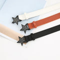 JULUN Custom Belt for Women Instagram Summer Black Hundred with Suit Embellished Belt for Women Jeans Belt