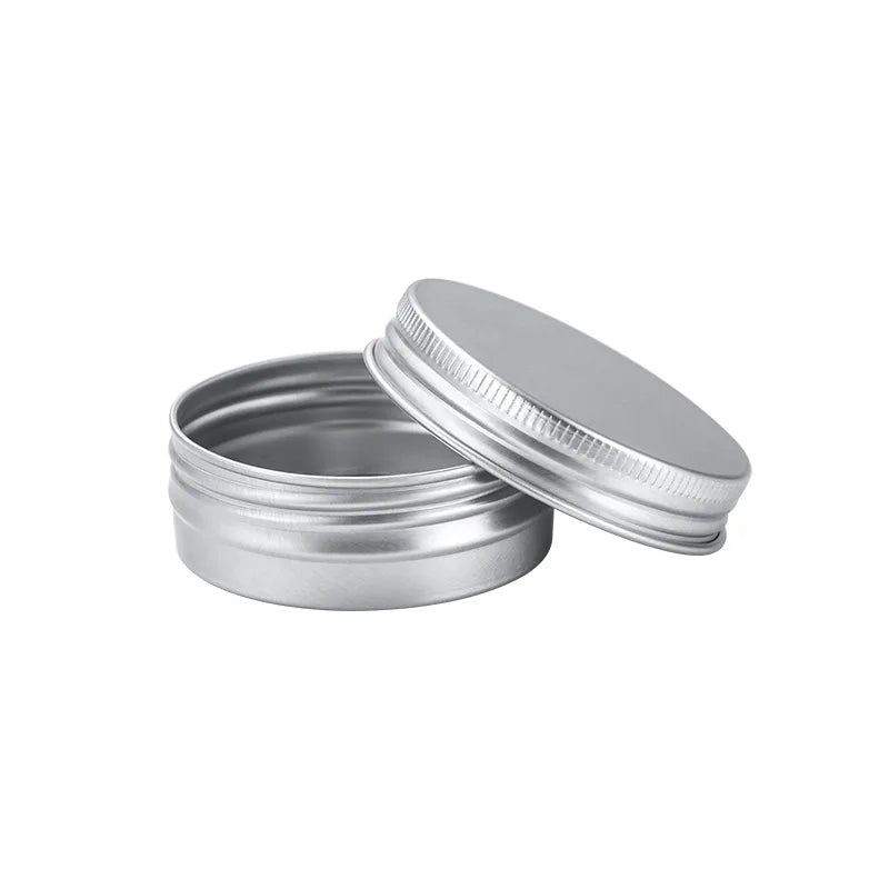 Star Packaging Factory Direct Sale Can Be Printed and Customizable Tea Hair Wax Face Cream Cosmetic Thread Round Aluminum Can