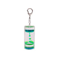 Liquid Motion Timer Bubbler Sensory Play Aqua Charming Keychain Aqua Timer Keychain Motion Bubbler Keychain