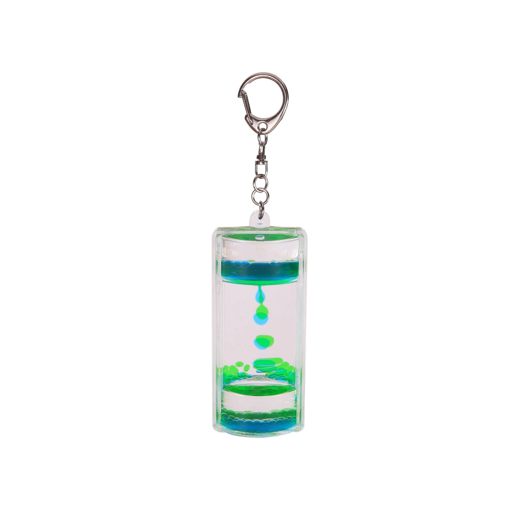 Liquid Motion Timer Bubbler Sensory Play Aqua Charming Keychain Aqua Timer Keychain Motion Bubbler Keychain