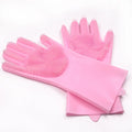 Kitchen Wash Housekeeping Scrubbing Car Cleaning Silicon Cleaning Hand Gloves for Kitchen