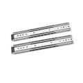 Heavy Duty Low Profile 3 Fold 76mm Toolless Modern Undermount Drawer Slide with Smooth Push Open for Kitchen Dining & Gym Use