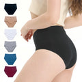 Panties Women's Cotton Underwear Girls Briefs Solid Color Comfortable Underpant for Women