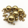 2.54mm-50mm 11mm Brass Electroplating Gold Color High Polished DIN Standard Stainless Steel Ball CH-DBBM CH-BBBM for