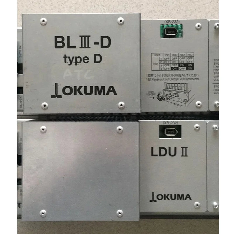 OKUMA Servo Drivers LDUII LDU II LDU2 Type D BLIII-D