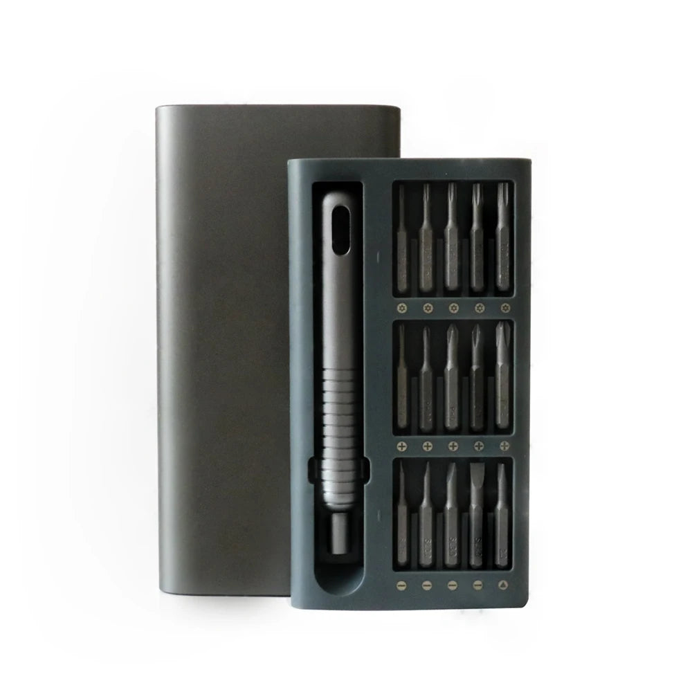 Hot Sale 30 PCS Driver Bits Portable Multi Magnetic Mini Screwdriver Set Mobile Phone Camera Repair Tool Kit