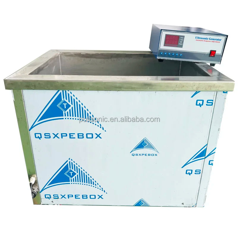 Metal Parts Rust Removal Ultrasonic Cleaner OEM Large Ultrasound Wave Bath Ultrasonic Cleaning Machine