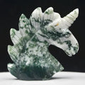 Hongzhuo Natural Polished Yellow Tiger Eye Horse Carving Wedding Gift Crafts