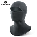 ROCKBROS Custom Logo Face Mask Full Face Cover Ski Mask 1 Hole Winter Neck Garter Warmer Men Ski Face Scarf