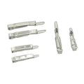 2.5cm 3.5cm Base Metal Frog Hair Clips Snap Bar Pins for DIY Hair Bows Accessories