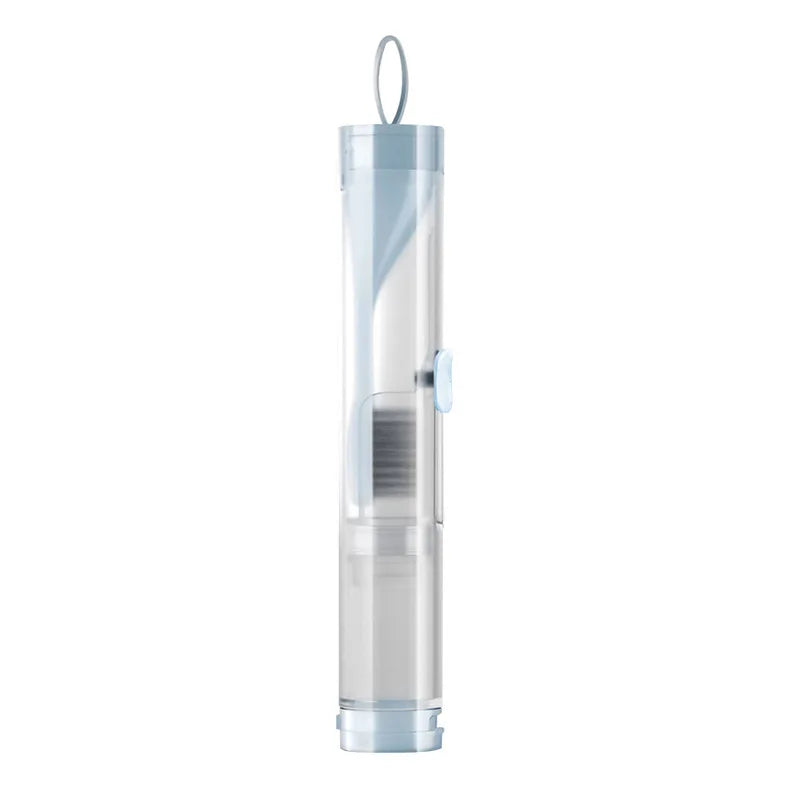 Hot Selling 2 in 1 Toothpaste and Toothbrush Refill Tooth Brush Travel Toothbrush and Toothpaste Set