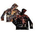 Brand New Men's Celebrity Character Tapestry Woven Hoodie Sweatshirt Anti-Shrink Anti-Wrinkle Custom Logo Spring