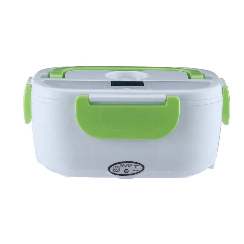 Electric Intelligent Heating Food-Grade Plastic Student Lunch Box Lid Portable Office Kitchen Bedroom Use Smart Electronic Heat