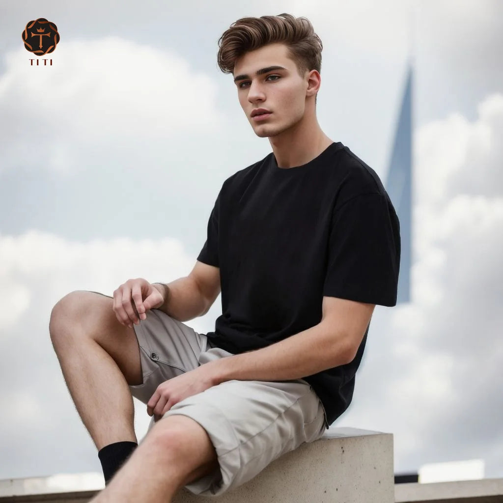 Wholesale Custom 100% Ring Spun Cotton t Shirts Unisex Tee Shirt in Plain Bulk Private Label Logo Printed TShirt for Men