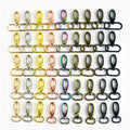 Meetee  F4-3 13-50mm Lobster Connection Swivel Hooks Handbag Hardware Accessories Bag Hook Key Chain DIY Alloy Dog Buckles