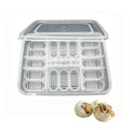 12 or 16 Eggs Reptile Breeding Plastic Hatch Box Mini Small Incubator for Hatching Eggs Reptile Incubator Hatching Eggs Trays