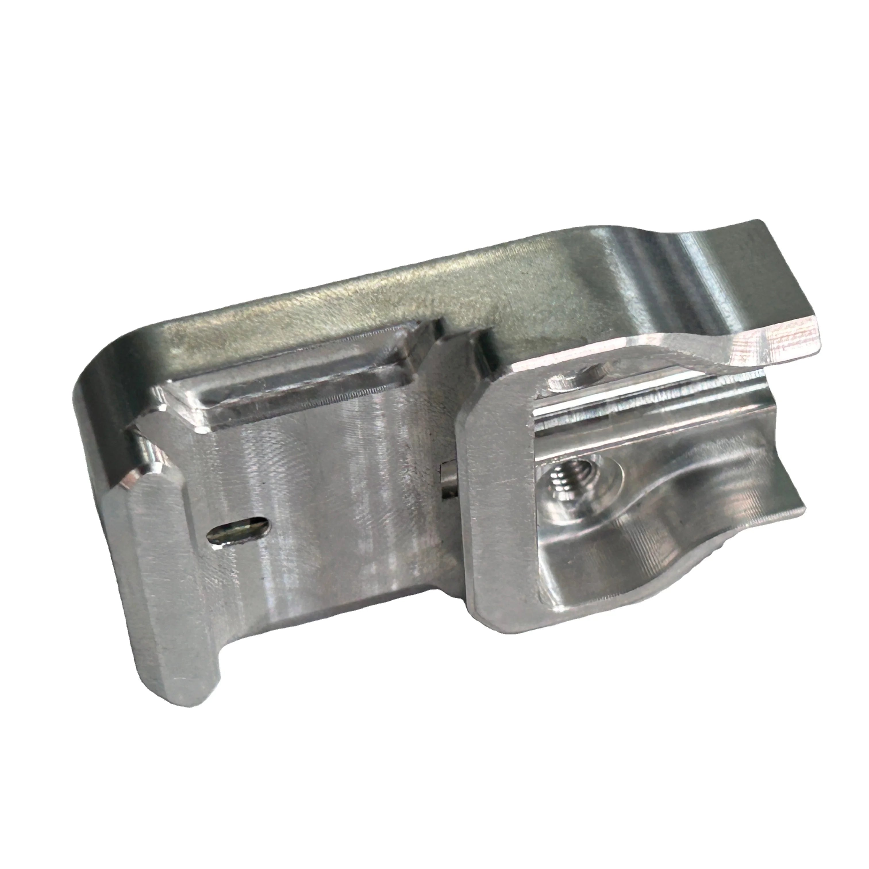 Custom OEM CNC Machining Service  Aluminum Cnc Turning Parts Machinery Parts Cnc Machining Block Parts