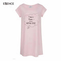Summer Wholesale Night Dress Solid Soft  Nightdress Bamboo Viscose Women Nightgown