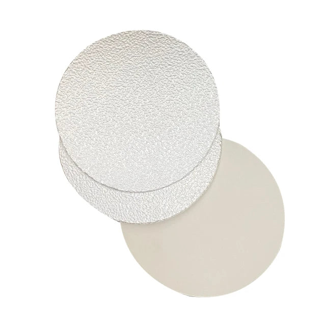 High Quality 53mm Aluminum Heat Induction Foil Seal Liners Lids for Wine Bottles Fast Shipping Food Grade Glass Jars Bottle