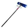 For Solar Panel Photovoltaic Cleaning Roller Robot Equipment with Telescopic Aluminum Pole 200W