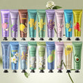 OUBO Factory Price ZHIDUO Natural Fruit Plant Anti-Chapping Brightening Skin Deep Hydrating Moisturizing Soft Hand Cream