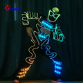 Luminous Mens Suit Light up Jacket Led Suit for Mens Stage Costume Black 1 Piece Adults Sets Performance Stage & Dancerwear