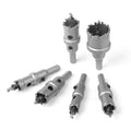 10mm Triangular Shank 12mm-70mm TCT Carbide Hole Saw 5A Alloy Hole Opener High Grade Stainless Steel Drill Bit